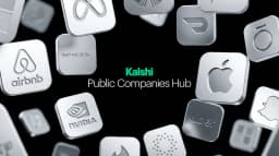 Kalshi launches Public Companies Hub