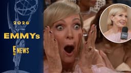 Allison Janney Has Truly Shocked Reaction to Emmys 2026 Win | E! News