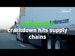 U.S. Immigration Crackdown Threatens Trucking Industry — and Global Trade