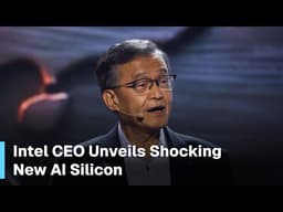Intel CEO Lip-Bu Tan Unveils Next Gen AI Innovations At Computex Taipei | Factual Flow| AI1F
