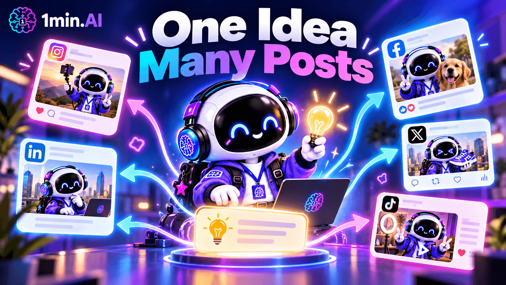 AI Social Media Post Generator for Better Content Creation