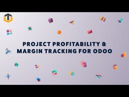 Odoo Module for Project Profitability & Margin Analysis
