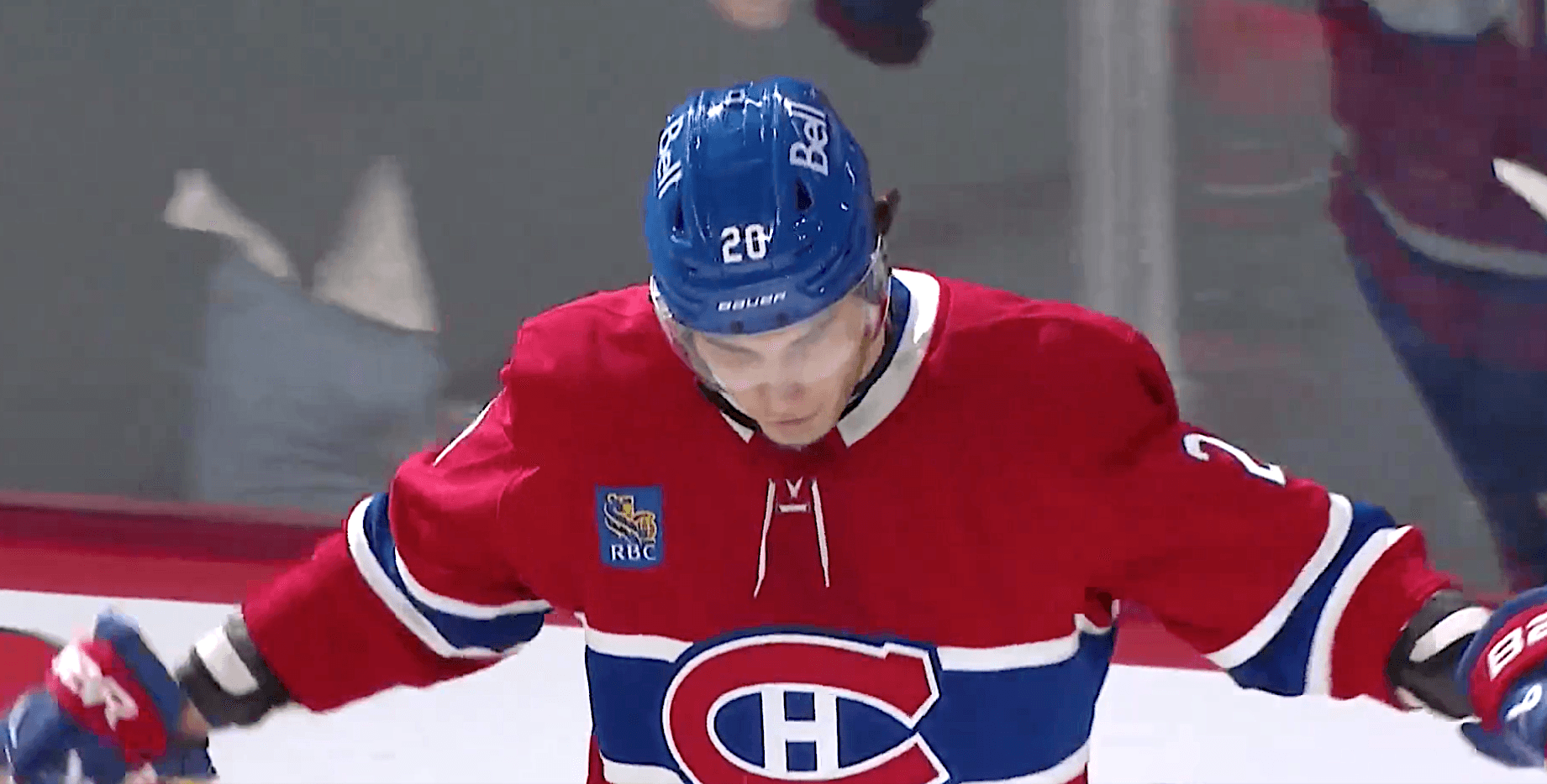 Juraj Slafkovsky réécrit l'histoire des Canadiens