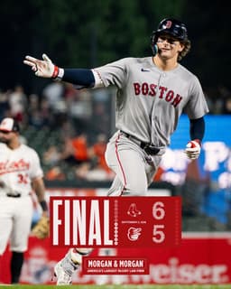 @RedSox: W in Charm City! 

🗒️: https://t.co/bd1YHkpeNH https://t.co/3sFNQ6qahS