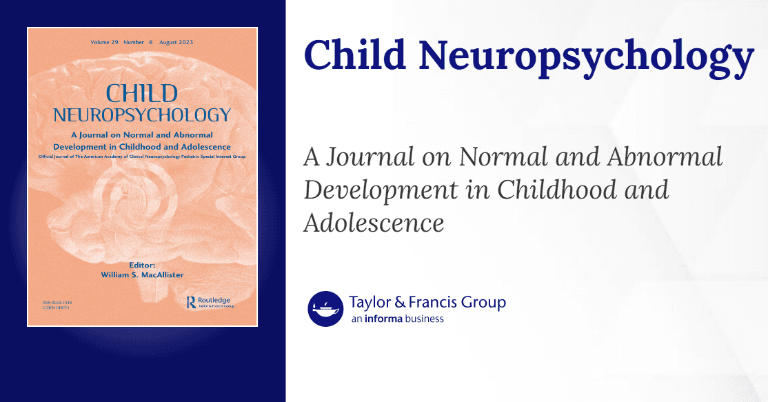 Full article: Cognitive profiles of Autism, ADHD, and co-occurring presentations in childhood: insights from an online working memory task