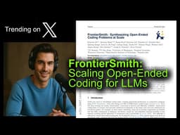 FrontierSmith: Scaling Open-Ended Coding for LLMs