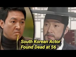 Park Dong-bin Found Dead at 56 | Juice Uncle Dies | Veteran South Korean Actor Died | Cause of Death