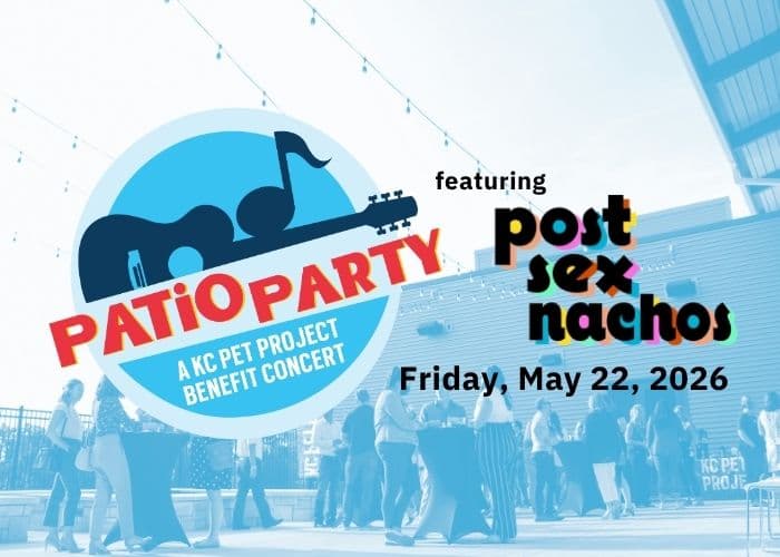 2026 Patio Party: A Benefit Concert for KC Pet Project | May 22, 2026 | Visit KC