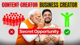 Content Creator से Business Creator कैसे बने? | Creator to ...