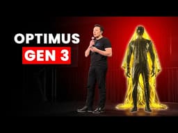 Elon Musk Just Revealed Fremont Line for Optimus Gen 3 Mass Production