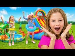 Nastya Teaches Kids How to Stay Safe in the Water - Educational video for Kids