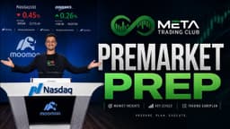 Premarket Live 🚨AMD & NVDA Lead Chip Rebound as Futures Push Higher