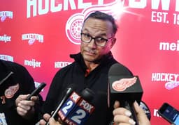Red Wings Pressing Question: Who's in Charge?