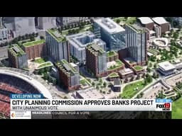 Plan to reinvent The Banks heads to city council for a vote