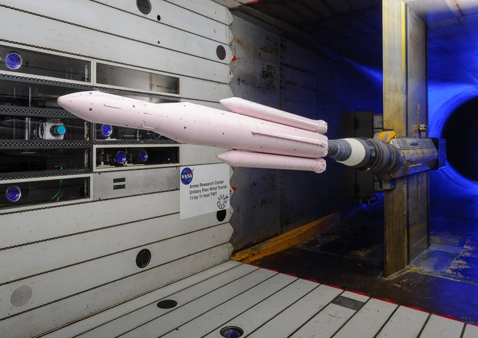 Unsteady Pressure-Sensitive Paint - Ames Aeronautics