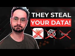 Stop AI From Stealing Your Data! Use Ollama for Private Self-Hosted AI