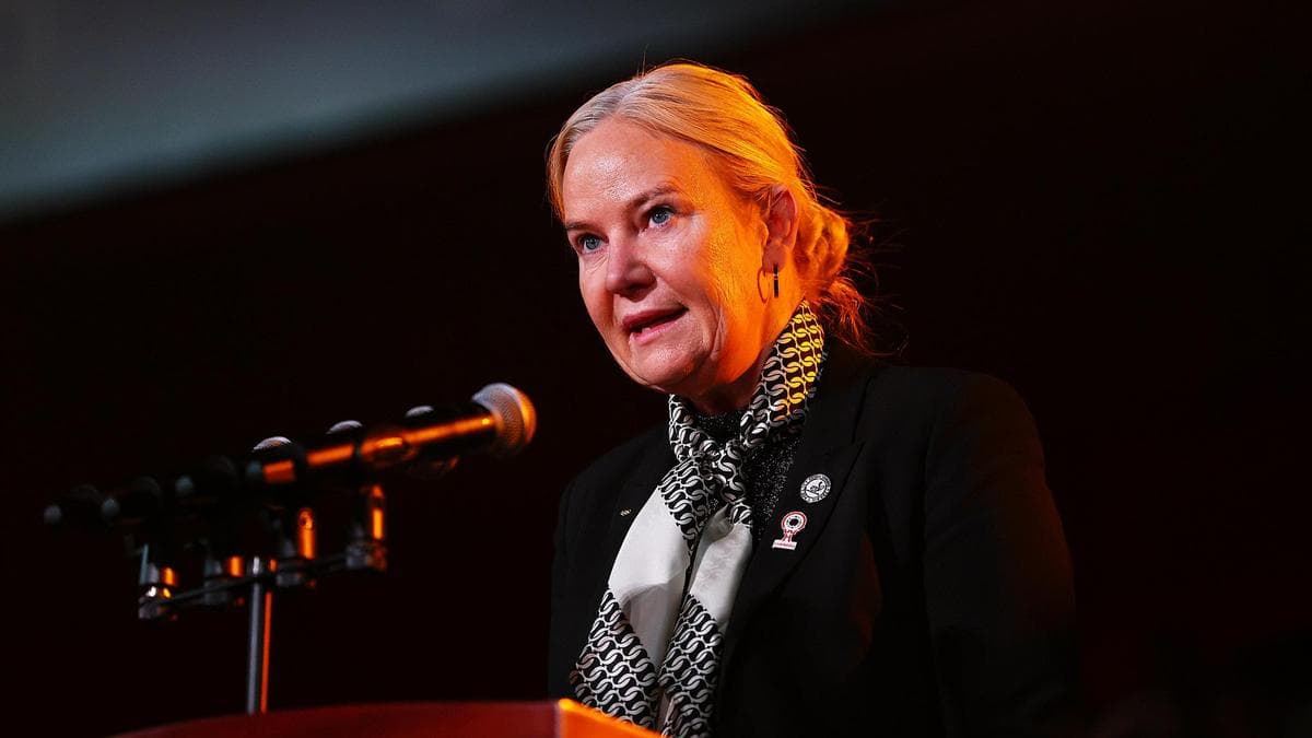 ITTF president Petra Sorling aims to take table tennis to new ...