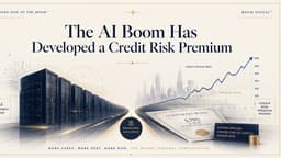 The AI Boom Has Developed a Credit Risk Premium