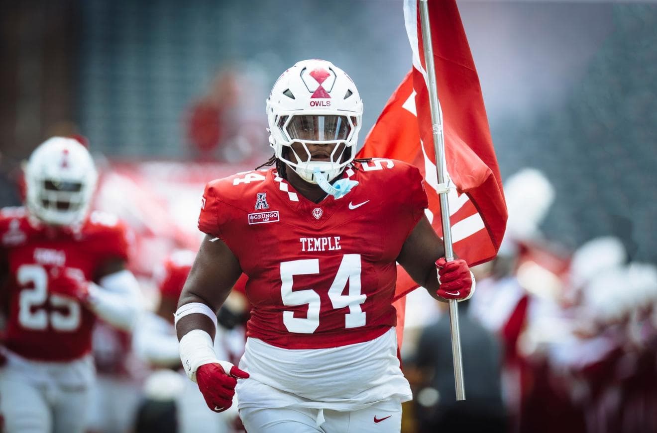 Make Room for Jackson Pruitt; He Wants a Seat at the Table - Temple