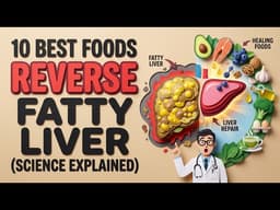 The 10 Best Foods to Reverse Fatty Liver Naturally