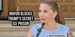 The Resistance Keeps Winning: Mayor Blocks Water For Trump’s Secret ICE Prison, His Education Secretary Keeps Getting Canceled, and Delaware Courts Hand Him Another Big Loss