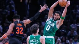 Knicks become first defending NBA champions to begin season 0-2 in 15 years, lose 107-103 to Celtics