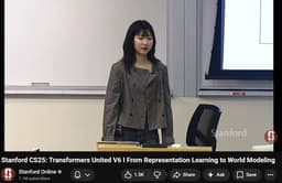 @ylecun reposted: Stanford's latest seminar is a deep dive into the evolution of world modeling in...