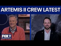 Crew of Artemis II begins second day of mission to the moon: Latest