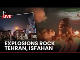 US Iran War LIVE: US Strikes Hit Tehran, Isfahan Amid Trump's Push For A Deal | West Asia War |N18G