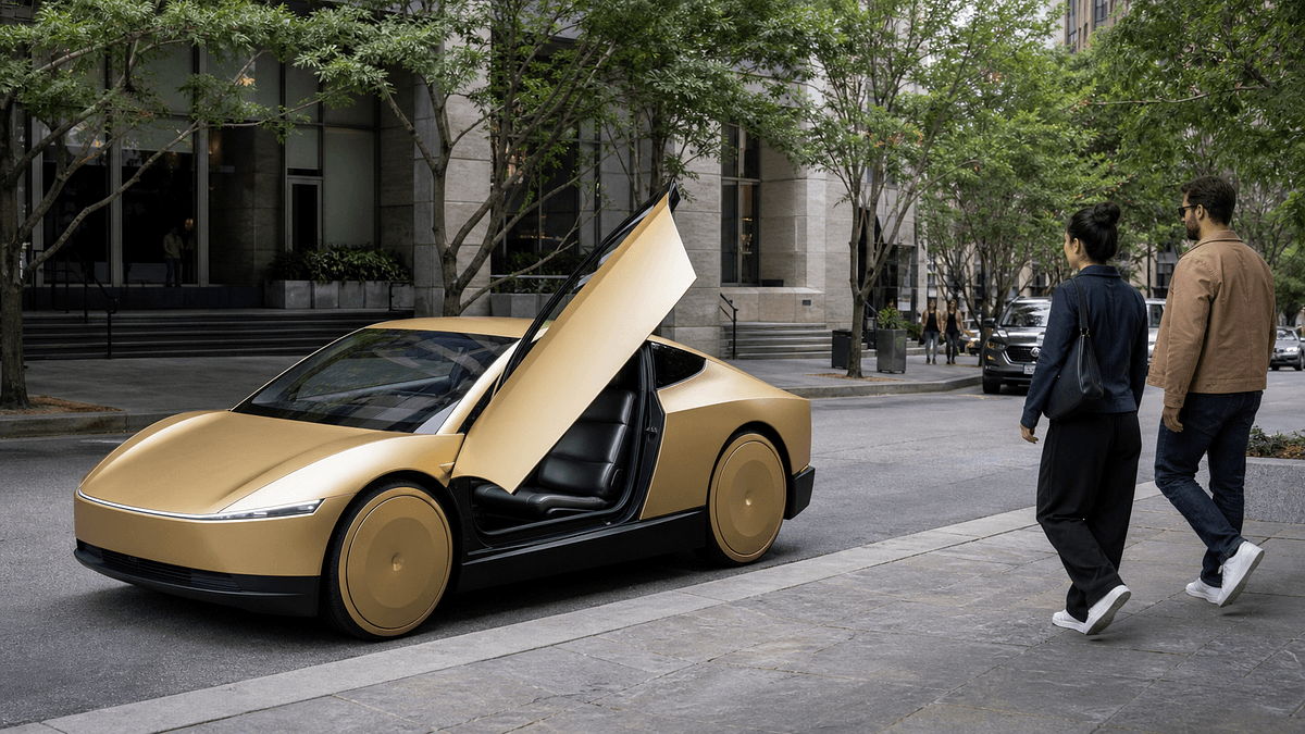 Tesla's Golden Age Is Here — Cybercabs | by Joseph Orefice