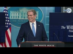 Treasury Secretary Scott Bessent's provides the latest White House Press Briefing