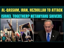 Netanyahu REVEALS Iran ATTACK Plan; Claims Gaza, Iran, Hezbollah ALL IN FOCUS| MULTI-FRONT WAR?