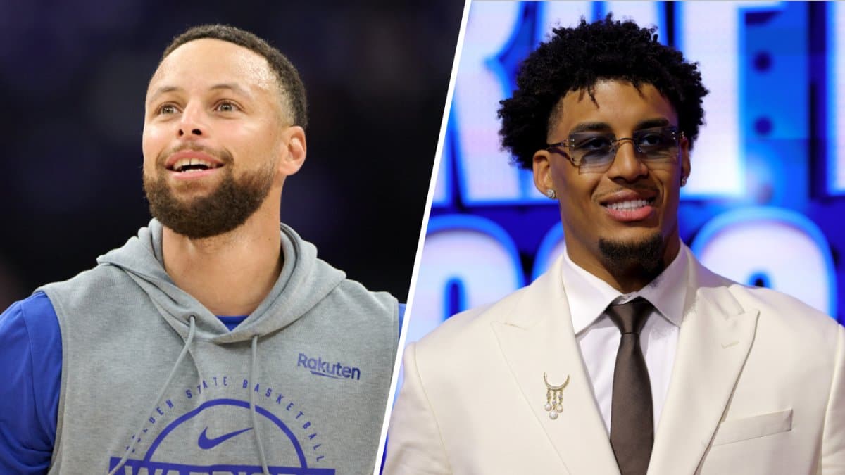 Steph Curry excited to play with ‘confident' Warriors rookie Yaxel Lendeborg