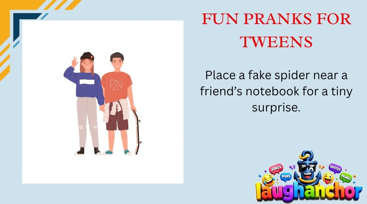 199+ Fun Pranks for Tweens Updated 2026