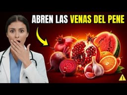 5 Frutas Que Abren Las Venas Del Pene y Reactivan La Erección Después de los 60