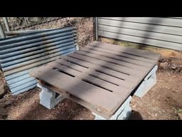 #part 1 of My biggest pallet project with mostly repurpose or leftover materials #DIY#building