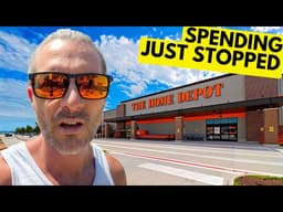 Home Depot and Walmart ISSUE STARK WARNING TO U.S. ECONOMY