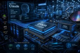 Anthropic and Samsung 2nm Custom AI Chip Talks: The Stack Moves to Hardware | Windows Forum
