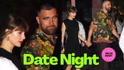OMG!! Taylor Swift Wows Fans as She Steps Out for Date Night with Fiancé Travis Kelce in N.Y.C.