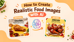 How to Create Realistic Food Images with AI