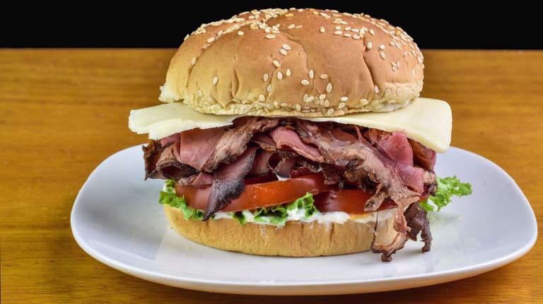 What's In Arby's Roast Beef And How Is It Made?
