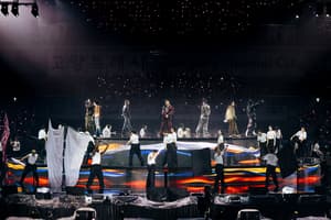 BTS’ ‘Arirang’ experiment takes shape onstage - The Korea Herald