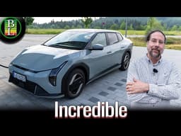 Kia EV4 Fastback (81 kWh) Range Test at 110 km/h (68 mph) – How Far Can It Really Go?