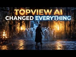 How To Create Full Cinematic AI Videos with Topview Agent V2 (Step-by-Step Tutorial)