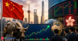Global Market: China stocks range-bound as tech gains offset bank ...