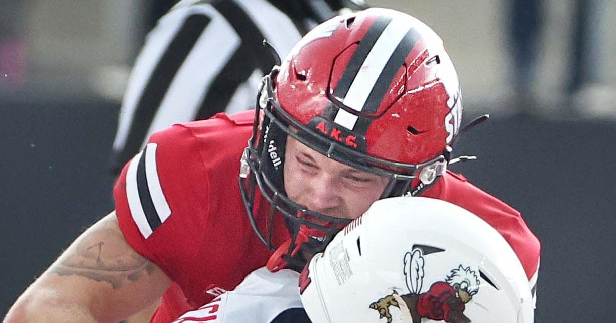 Linebacker availability shifts against Eastern Kentucky