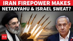 'Hell To Rain Anytime': Iran Readies Surprise Missile Storm For Israel? Tel Aviv In Panic