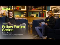 Industrial Next: Building an AI Autopilot for Factories with Lukas Pankau