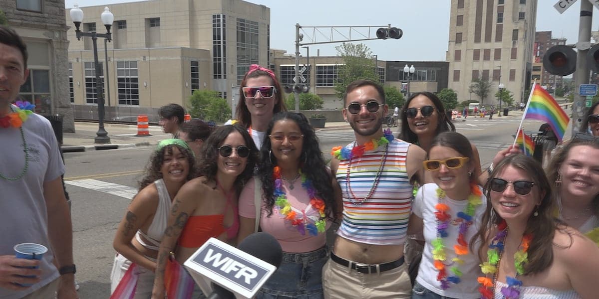 Road closures for Rockford pride parade, festivities