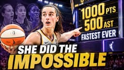 CAITLIN CLARK JUST BROKE A WNBA RECORD NOBODY ...